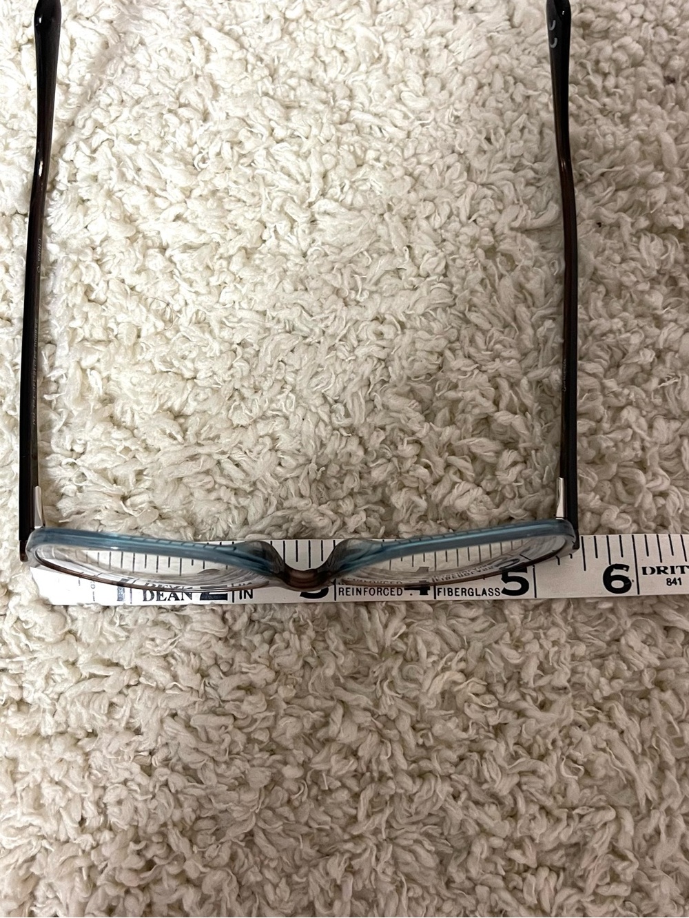 Señorita Brown and Teal Women's Glasses - Picture 5 of 9